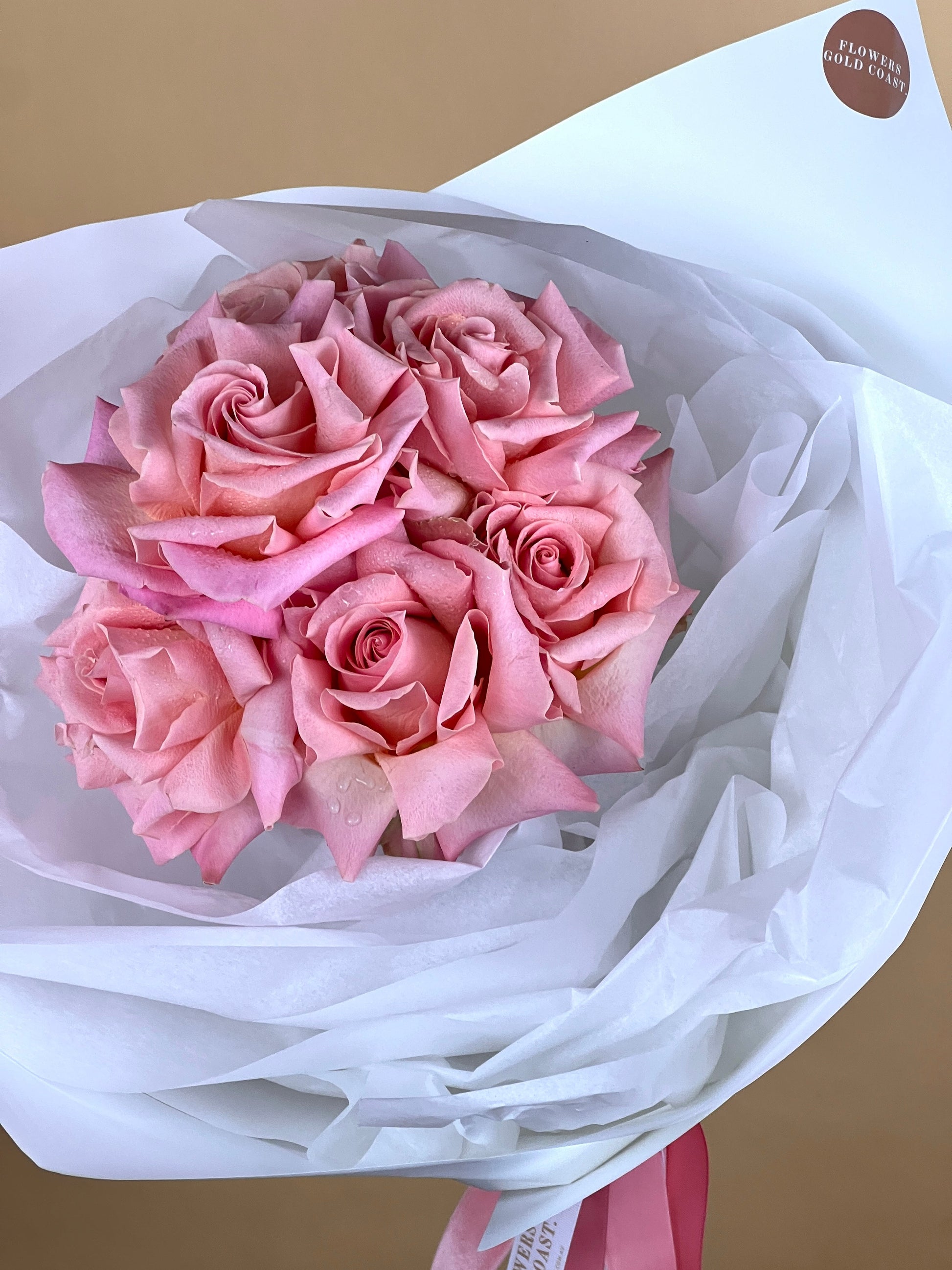 Divine Roses-Flower-Delivery-Gold-Coast-Florist-Flowers Gold Coast-Pink Floyd - Hot Pink-https://www.flowersgoldcoast.com.au-best-florist