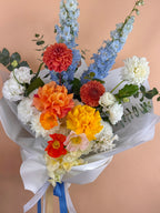 Bluebird-Flower-Delivery-Gold-Coast-Florist-Flowers Gold Coast-Beautifully Wrapped-Mini-https://www.flowersgoldcoast.com.au-best-florist