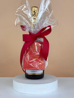 Choc & Bubbles-Flower-Delivery-Gold-Coast-Florist-Flowers Gold Coast-Maple Macadamia Caramel (Loco Love)-Moet Chandon - Brut Imperial Champagne-Petite-https://www.flowersgoldcoast.com.au-best-florist