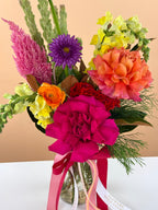 Fresh Posy Vase-Flower-Delivery-Gold-Coast-Florist-Flowers Gold Coast-Florist's Choice-https://www.flowersgoldcoast.com.au-best-florist