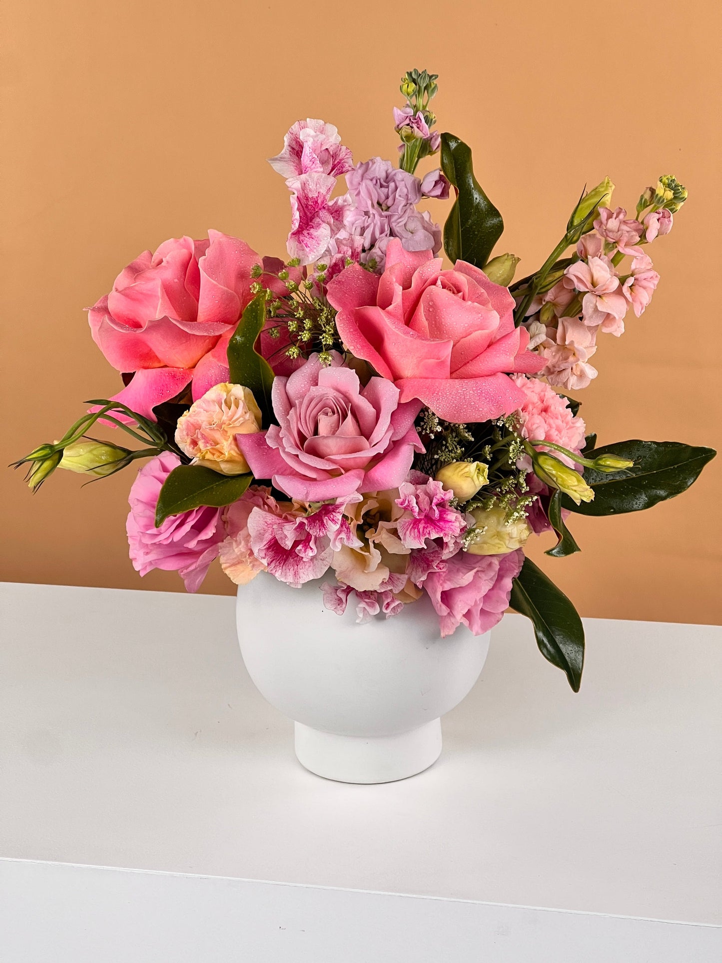 Flora Bowl-Flower-Delivery-Gold-Coast-Florist-Flowers Gold Coast-Classsique-https://www.flowersgoldcoast.com.au-best-florist