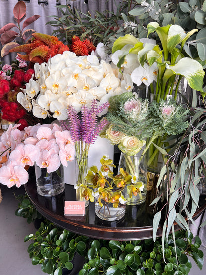 Flower Bouquet Subscription-Flower-Delivery-Gold-Coast-Florist-Flowers Gold Coast-Beautifully Wrapped-Mini-https://www.flowersgoldcoast.com.au-best-florist