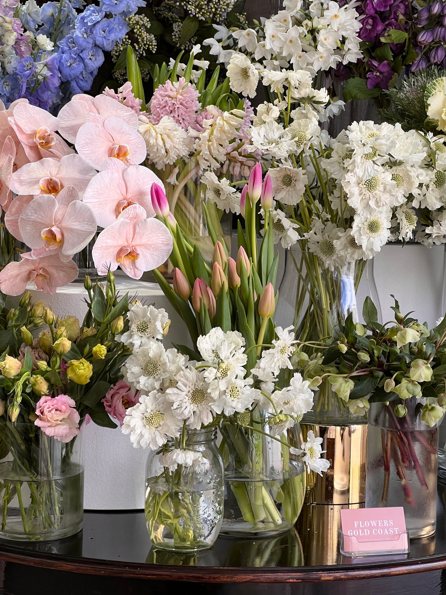 Flower Bouquet Subscription-Flower-Delivery-Gold-Coast-Florist-Flowers Gold Coast-Beautifully Wrapped-Mini-https://www.flowersgoldcoast.com.au-best-florist