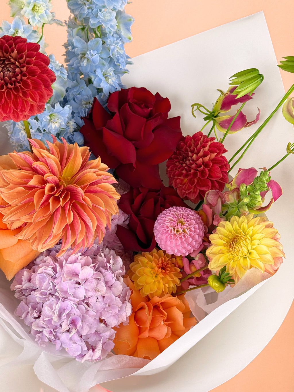 Flower_Addiction_bouquet_-_Flowers_Gold_Coast_-_03 - Flowers Gold Coast