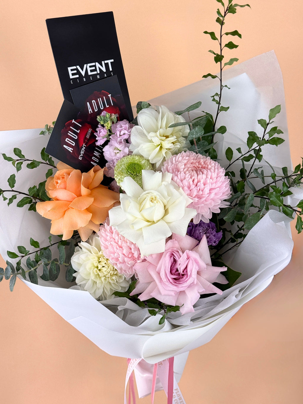 Flowers and a Movie