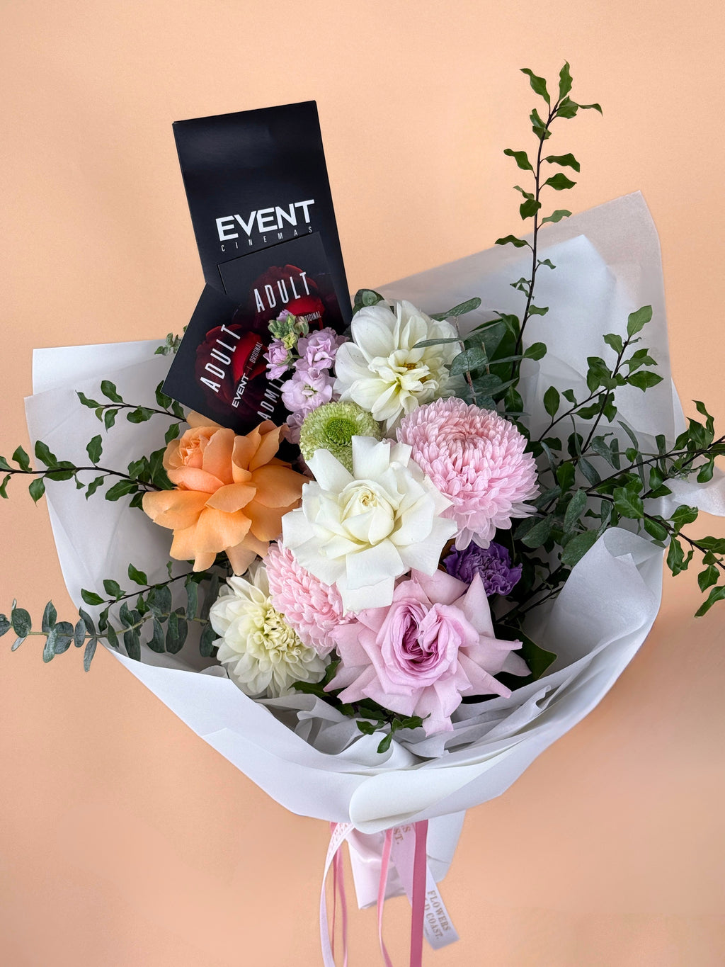 Flowers and a Movie