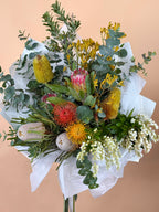 Wild Natives Bunch-Flower-Delivery-Gold-Coast-Florist-Flowers Gold Coast-Beautifully Wrapped-Classique-https://www.flowersgoldcoast.com.au-best-florist