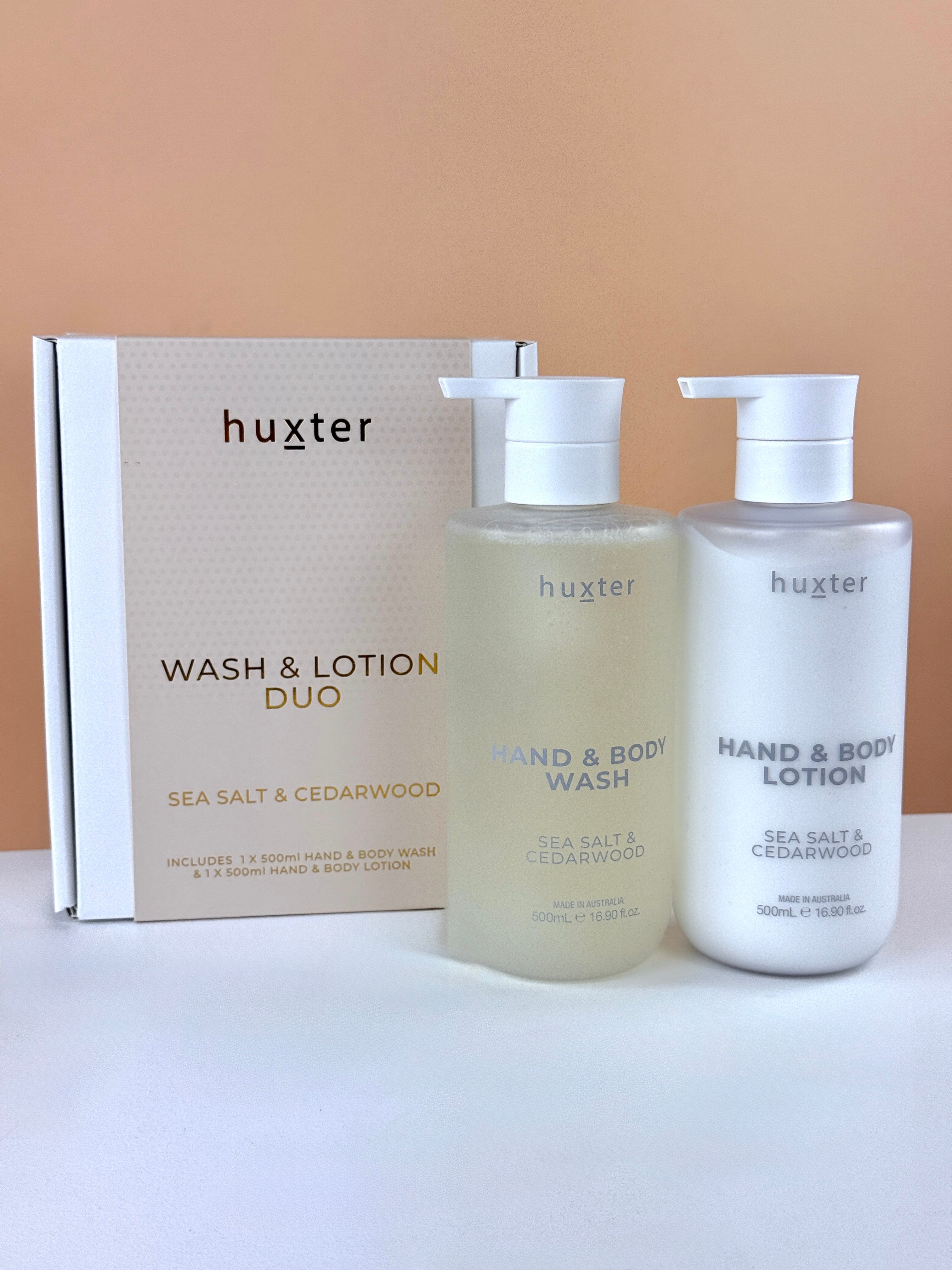 Wash & Lotion Duo - Huxter-Flower-Delivery-Gold-Coast-Florist-Huxter-https://www.flowersgoldcoast.com.au-best-florist