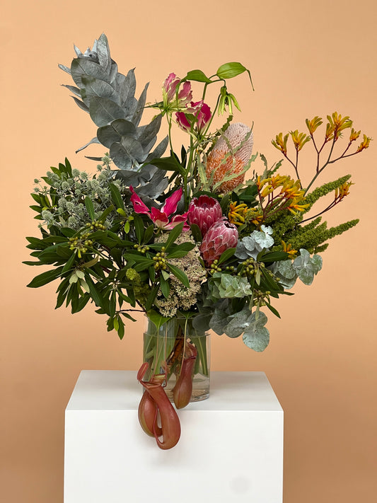Yallaroo-Flower-Delivery-Gold-Coast-Florist-Flowers Gold Coast-Beautifully wrapped-https://www.flowersgoldcoast.com.au-best-florist