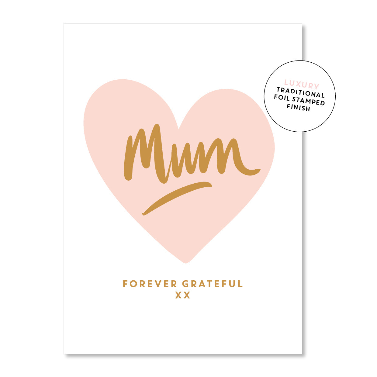 Greeting Cards-Flower-Delivery-Gold-Coast-Florist-Willow & White Stationery-Mum - Heart-https://www.flowersgoldcoast.com.au-best-florist