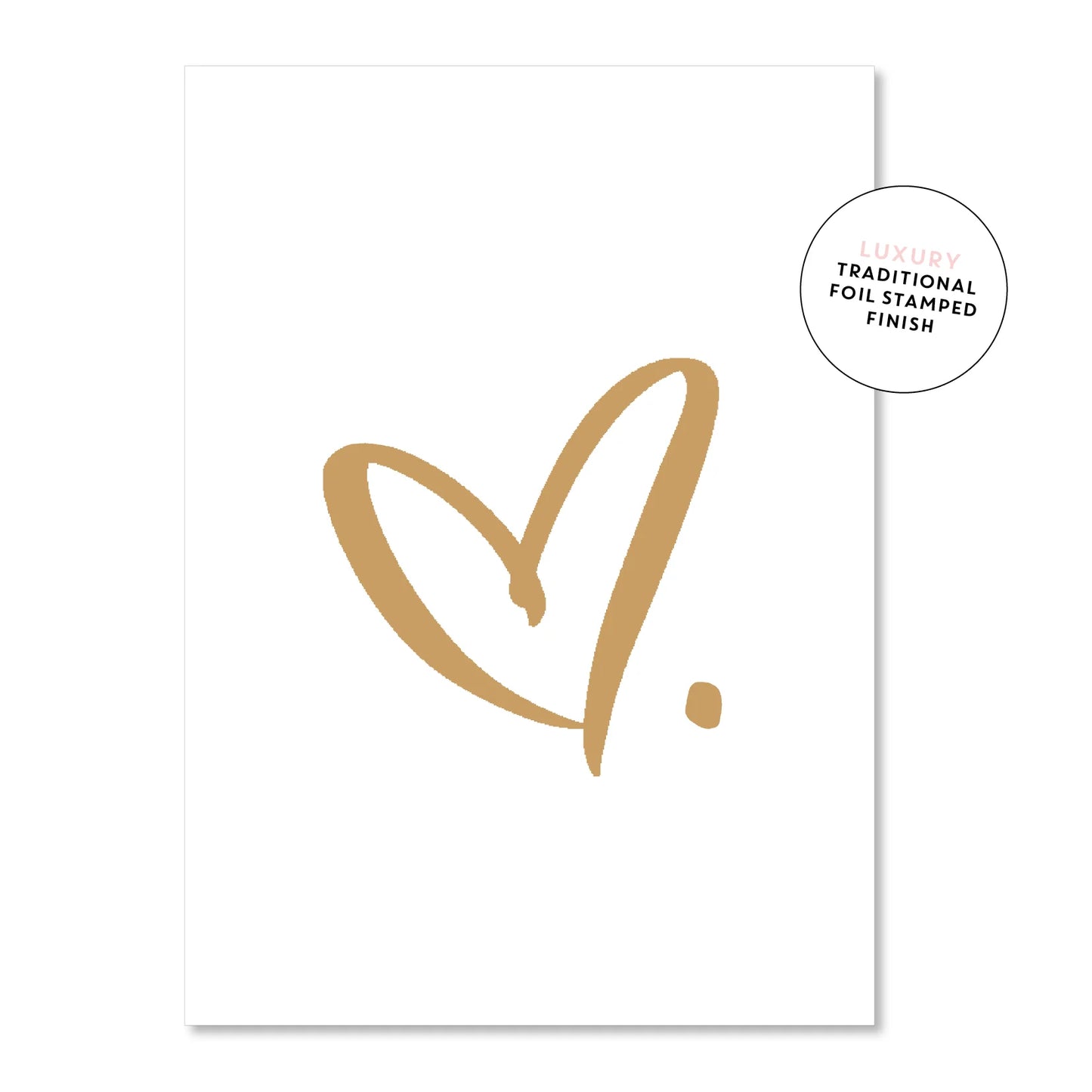 Greeting Cards-Flower-Delivery-Gold-Coast-Florist-Just Smitten-Gold Heart-https://www.flowersgoldcoast.com.au-best-florist
