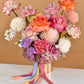 Luxe Centrepiece-Flower-Delivery-Gold-Coast-Florist-Flowers Gold Coast-Pastels-https://www.flowersgoldcoast.com.au-best-florist