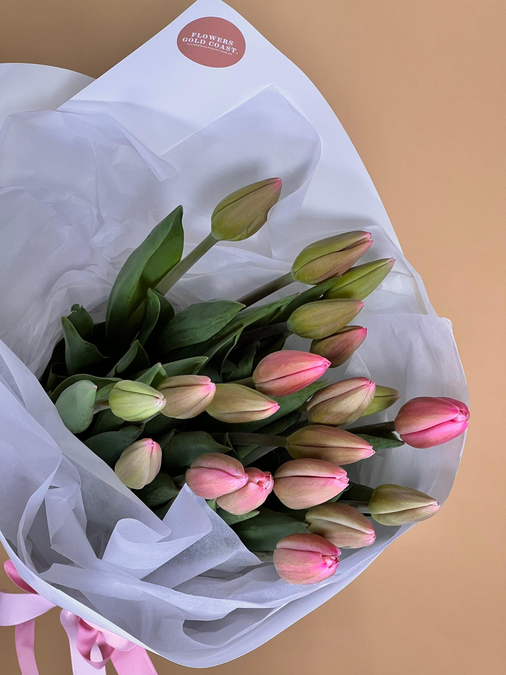 TULIPS EN MASSE made with love by Flowers Gold Coast www.flowersgoldcoast.com.au the Gold Coast's best Florist