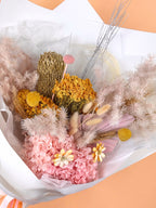 Bouquet of Dried Flowers named "Opalite-Dried Flowers" for gifting - from Flowers Gold Coast