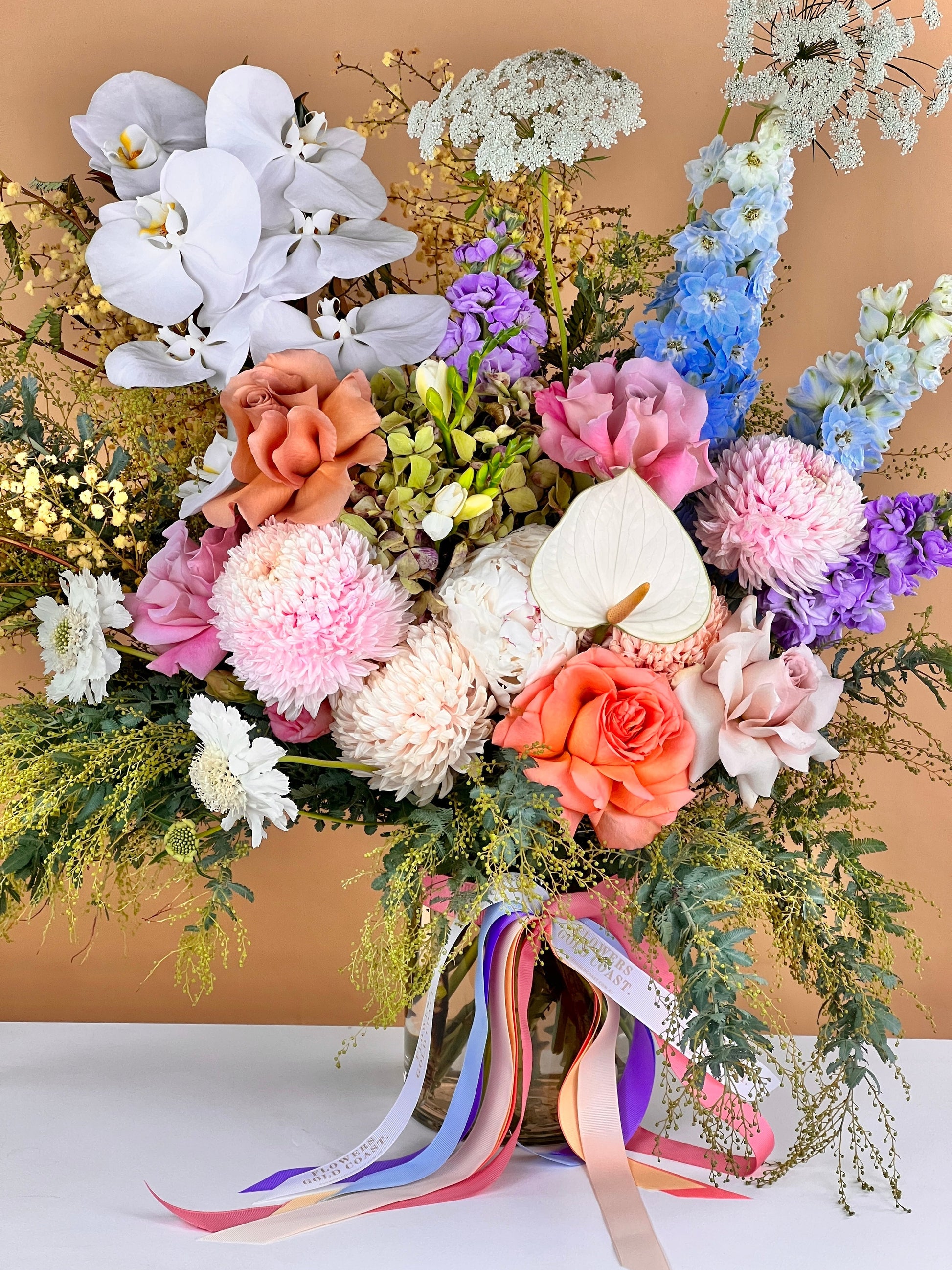 Pastel Delight-Flower-Delivery-Gold-Coast-Florist-Flowers Gold Coast-https://www.flowersgoldcoast.com.au-best-florist