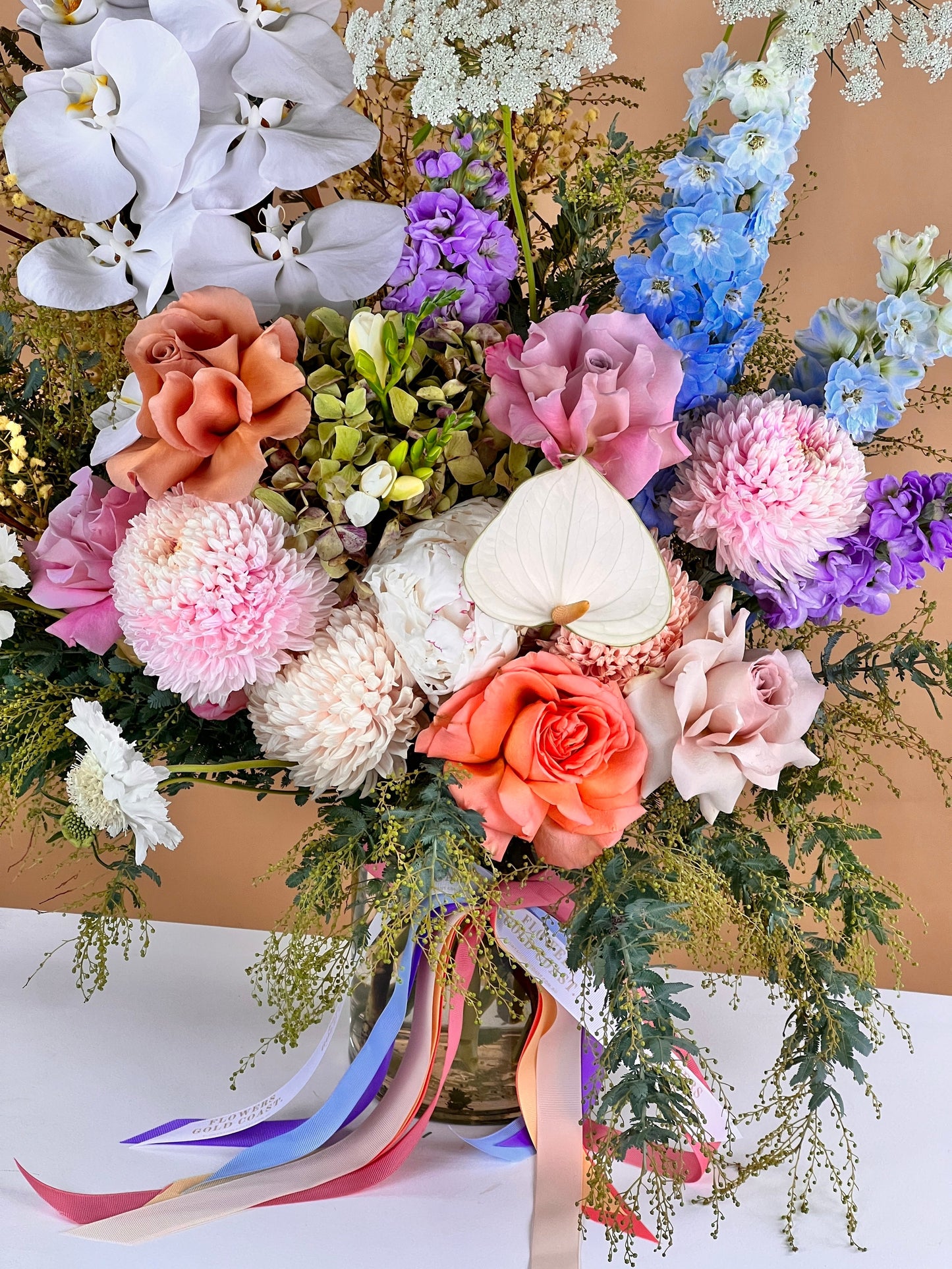 Pastel Delight-Flower-Delivery-Gold-Coast-Florist-Flowers Gold Coast-https://www.flowersgoldcoast.com.au-best-florist