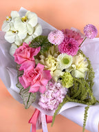 Strawberry_Matcha_-_Fresh_Flower_Bouquet_-_Flowers_Gold_Coast - Flowers Gold Coast