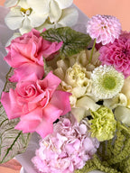 Strawberry_Matcha_-_Fresh_Flower_Bouquet_-_Flowers_Gold_Coast_01 - Flowers Gold Coast