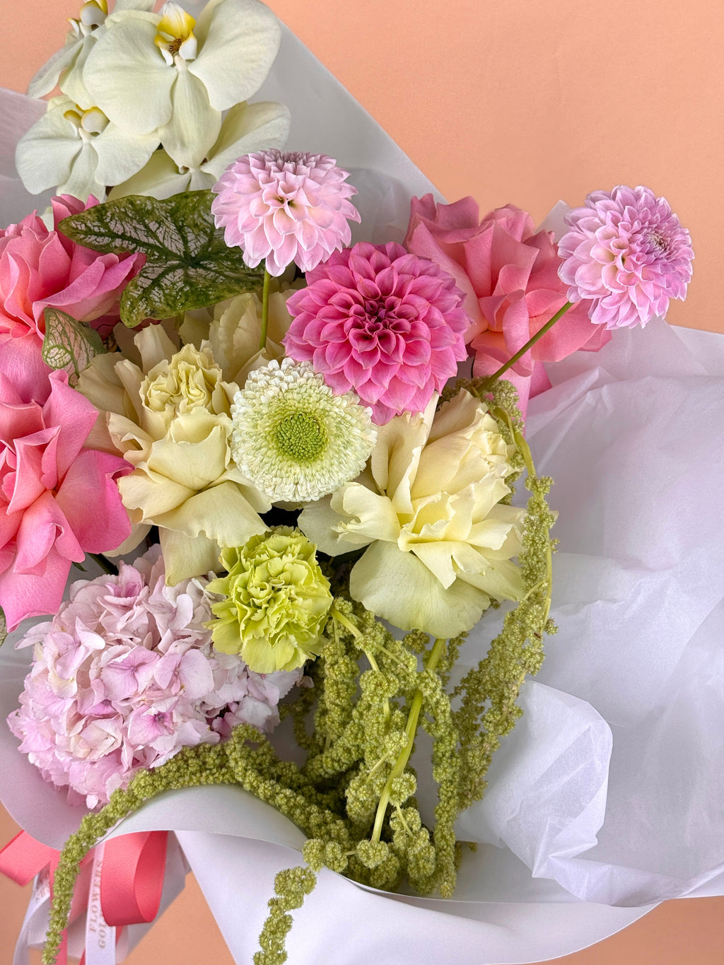 Strawberry_Matcha_-_Fresh_Flower_Bouquet_-_Flowers_Gold_Coast_07 - Flowers Gold Coast
