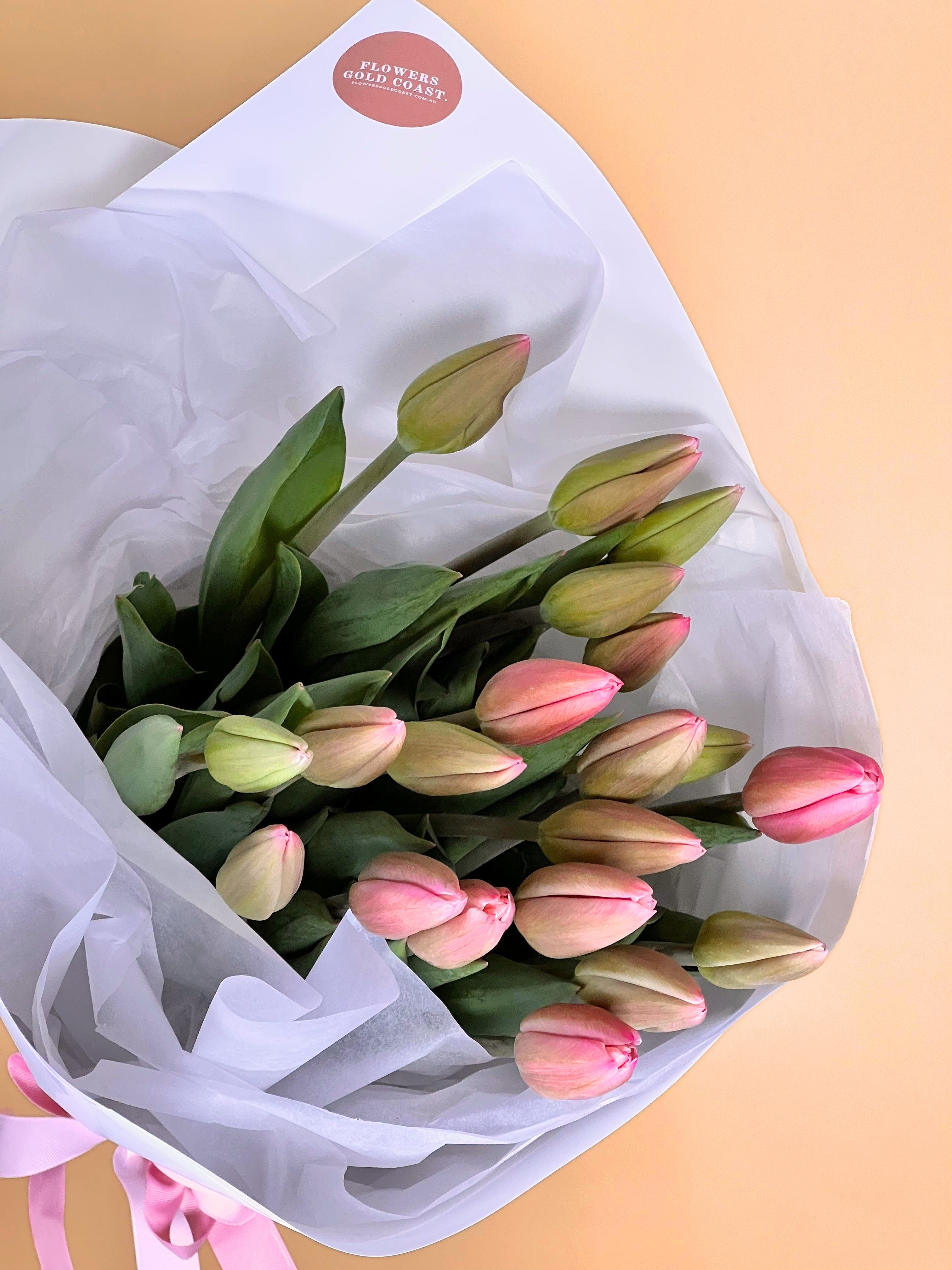 Tulip Bouquet - Fresh Cut Tulips