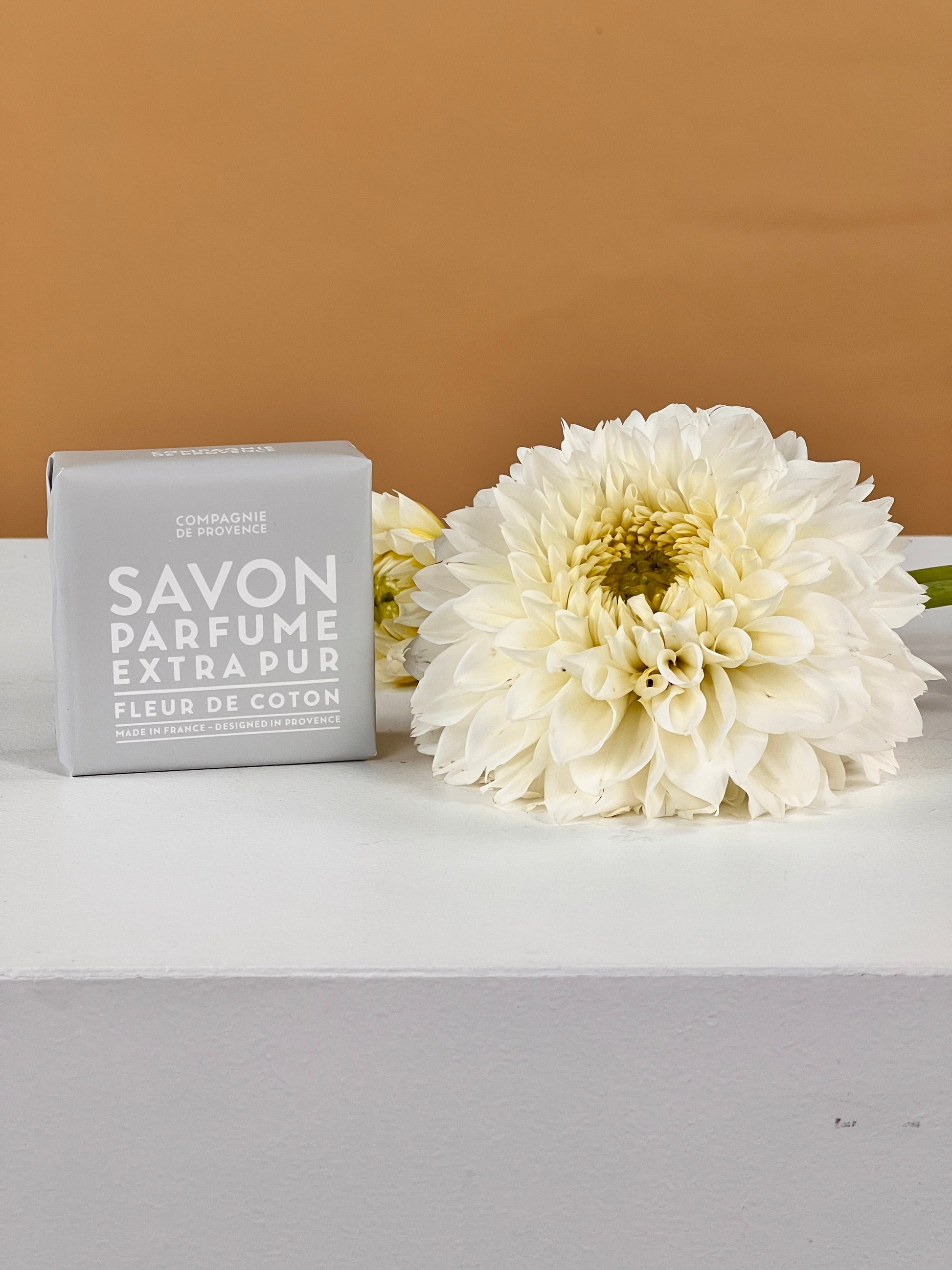 The Cotton Flower Range - Choose Your Own-Flower-Delivery-Gold-Coast-Florist-La Compagnie de Provence-Solid Soap-https://www.flowersgoldcoast.com.au-best-florist