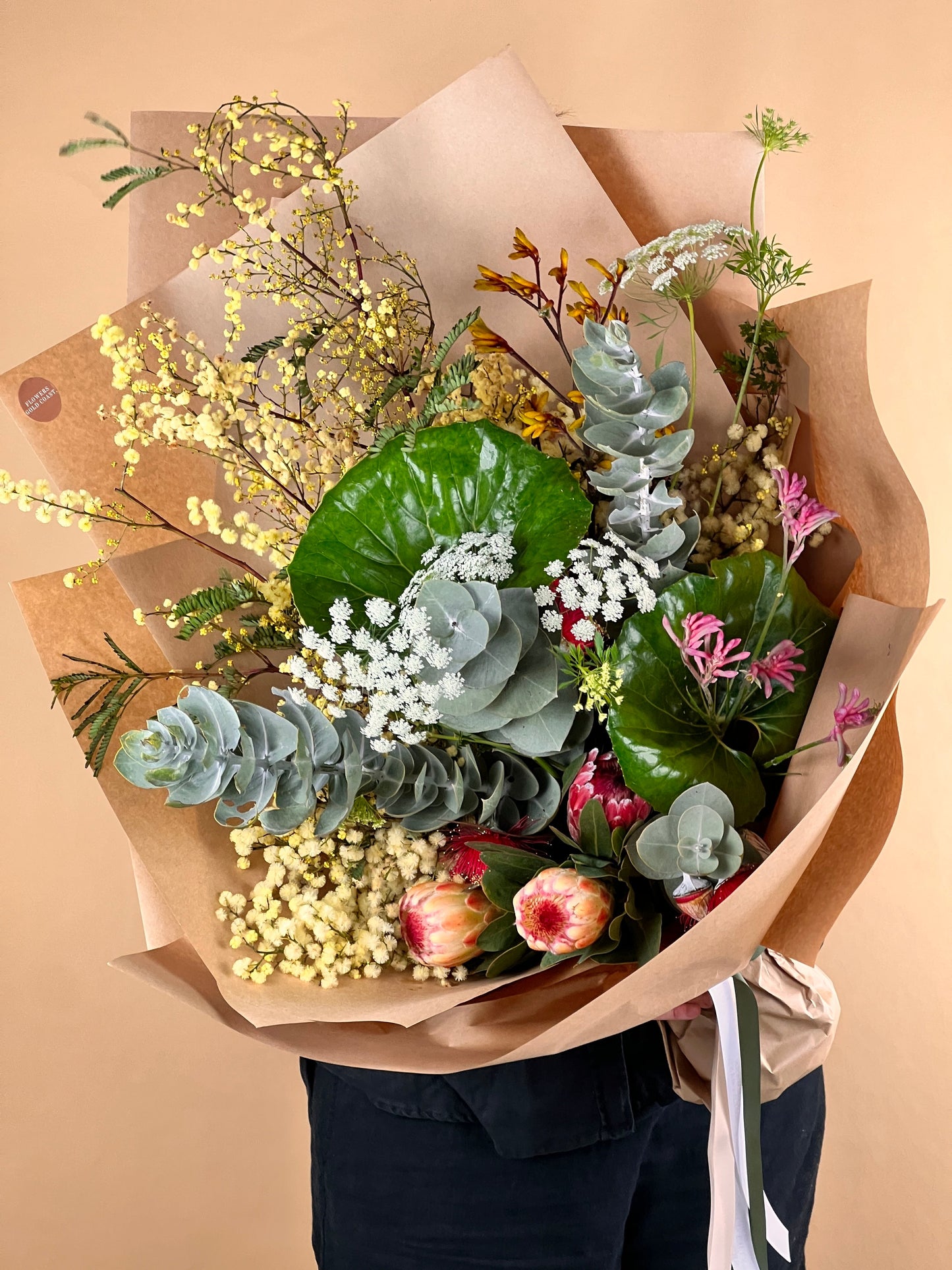 Wild Natives Bunch-Flower-Delivery-Gold-Coast-Florist-Flowers Gold Coast-Beautifully Wrapped-Breathtaking-https://www.flowersgoldcoast.com.au-best-florist
