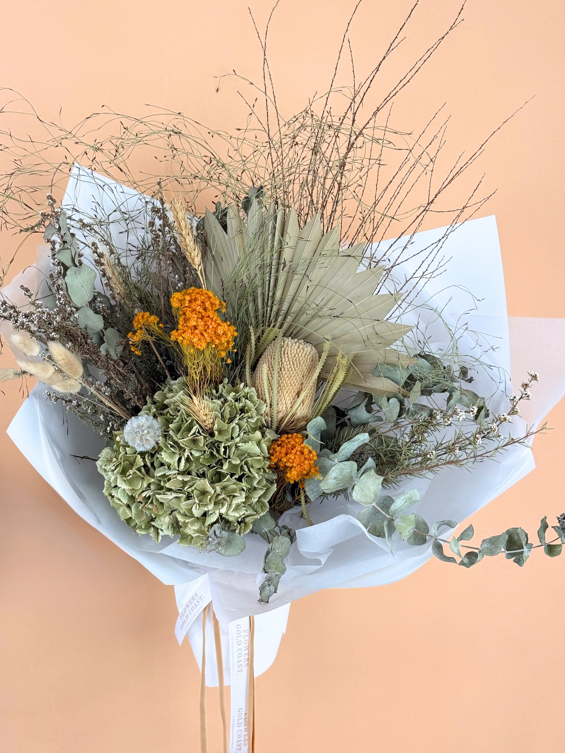 Rustic Charm - Dried Flowers