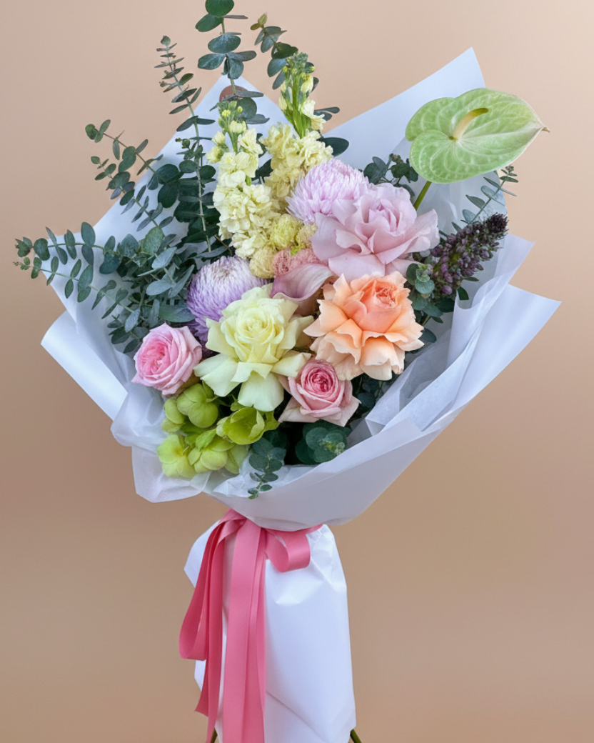 Dreamy Pastels – Side angle
