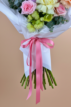Dreamy Pastels – Wrap and ribbon detail