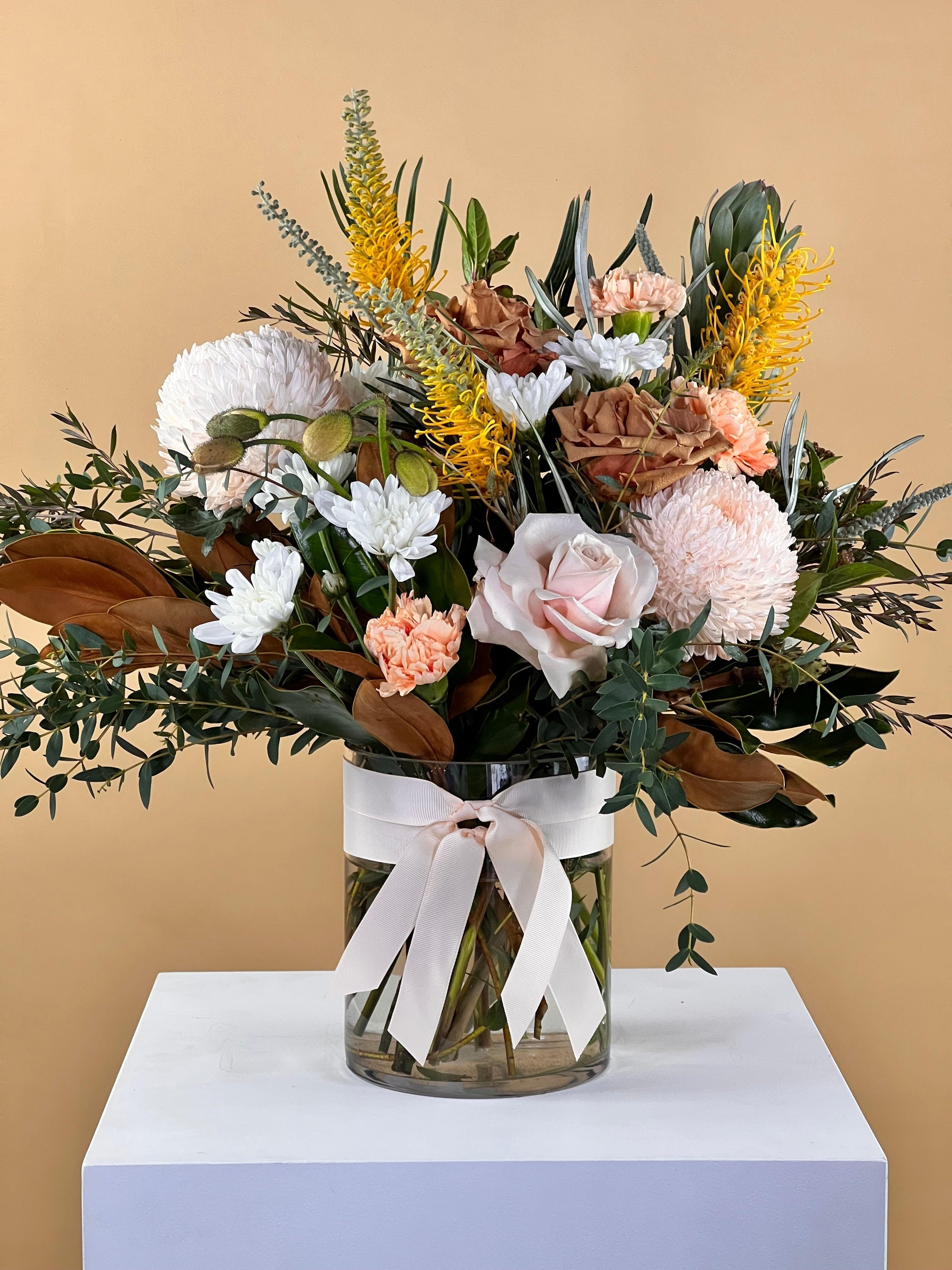 Flower Bouquet Subscription - Fresh Cut Flowers made with love by Flowers Gold Coast www.flowersgoldcoast.com.au the Gold Coast's best Florist - Same Day Flower Delivery