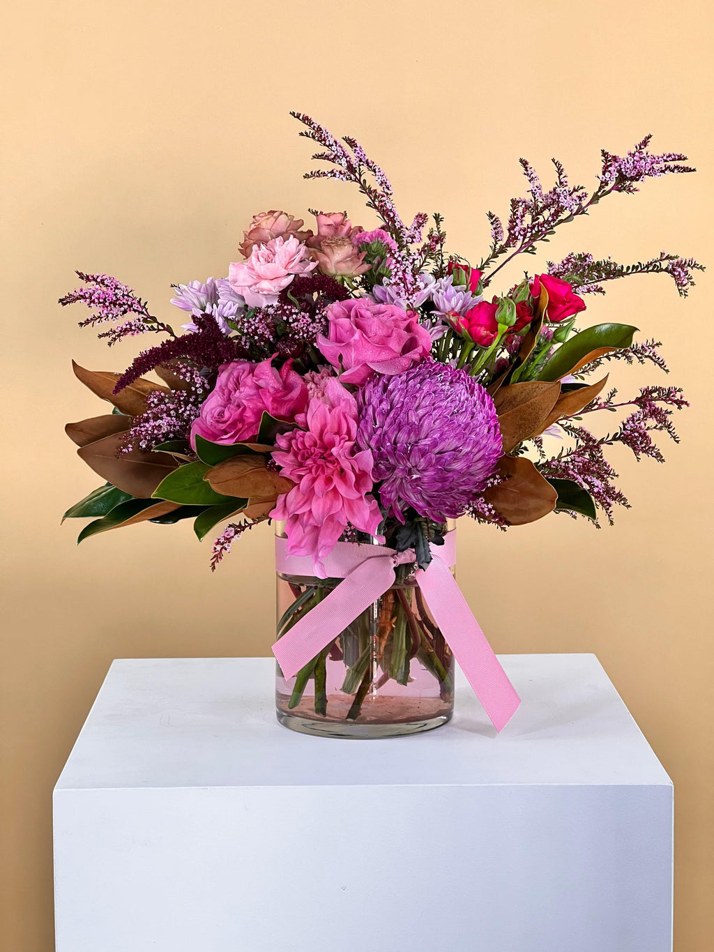 Flower Bouquet Subscription - Fresh Cut Flowers made with love by Flowers Gold Coast www.flowersgoldcoast.com.au the Gold Coast's best Florist - Same Day Flower Delivery