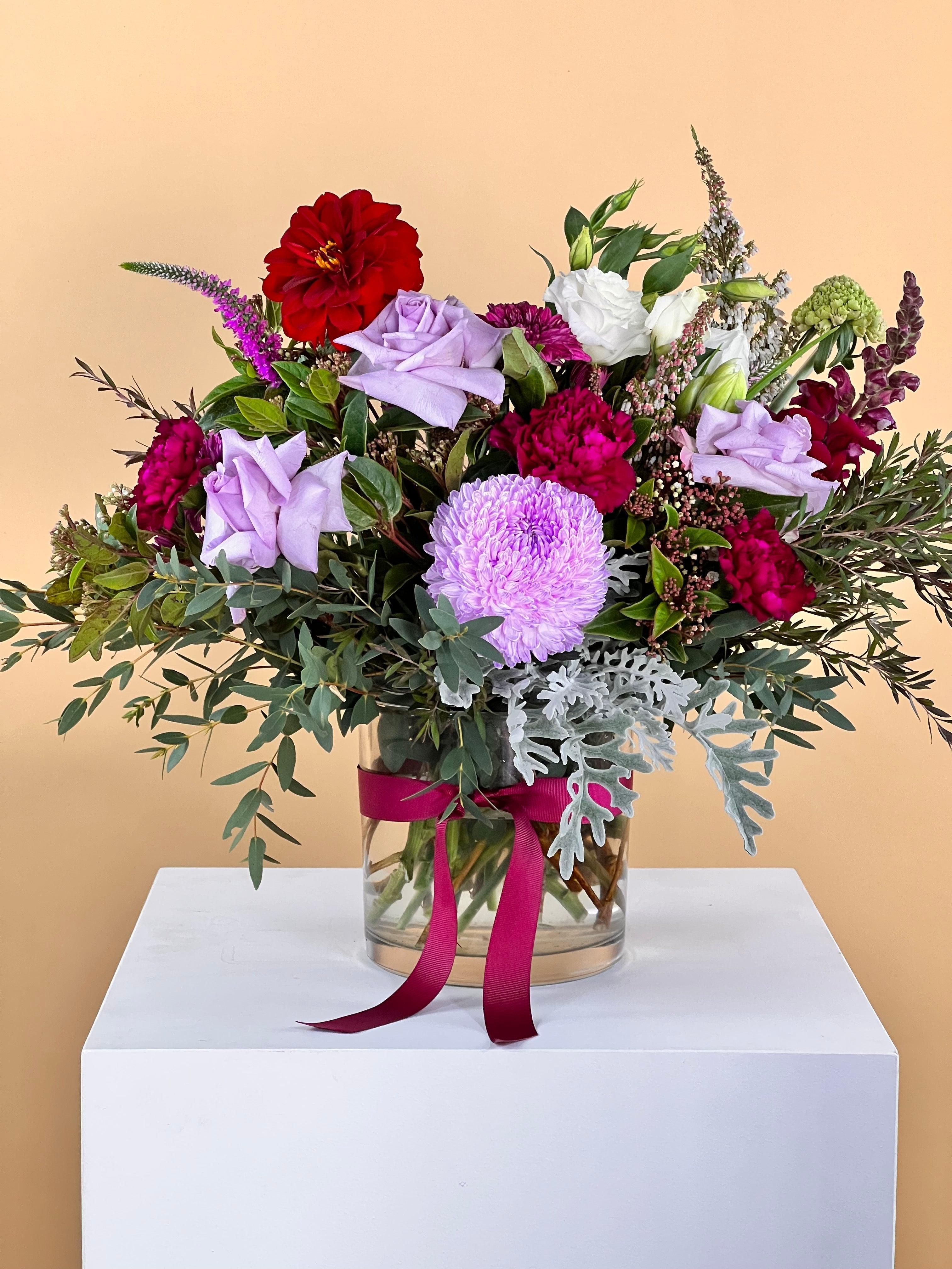 Flower Bouquet Subscription - Fresh Cut Flowers made with love by Flowers Gold Coast www.flowersgoldcoast.com.au the Gold Coast's best Florist - Same Day Flower Delivery