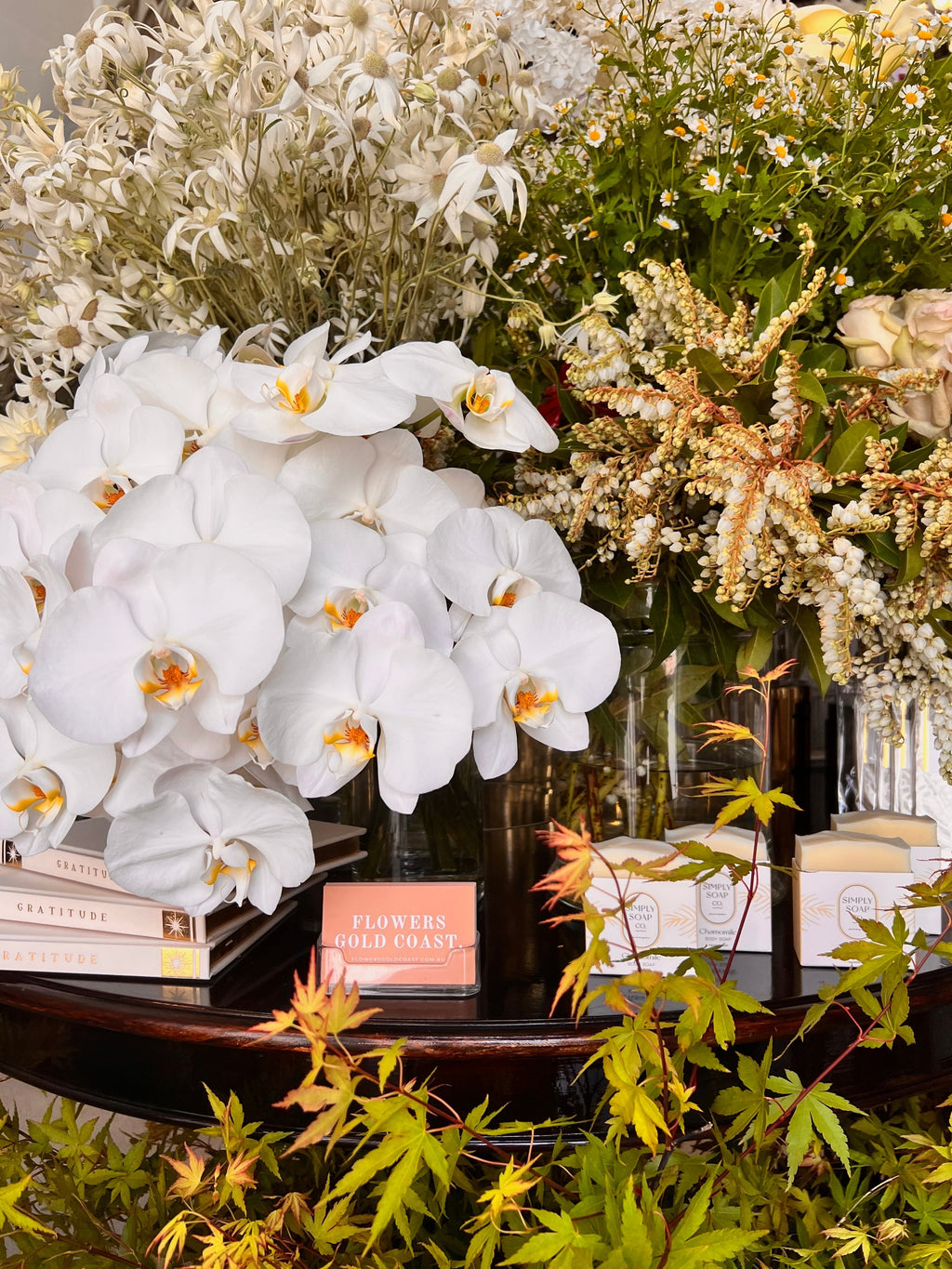 Flower Bouquet Subscription - Fresh Cut Flowers made with love by Flowers Gold Coast www.flowersgoldcoast.com.au the Gold Coast's best Florist - Same Day Flower Delivery