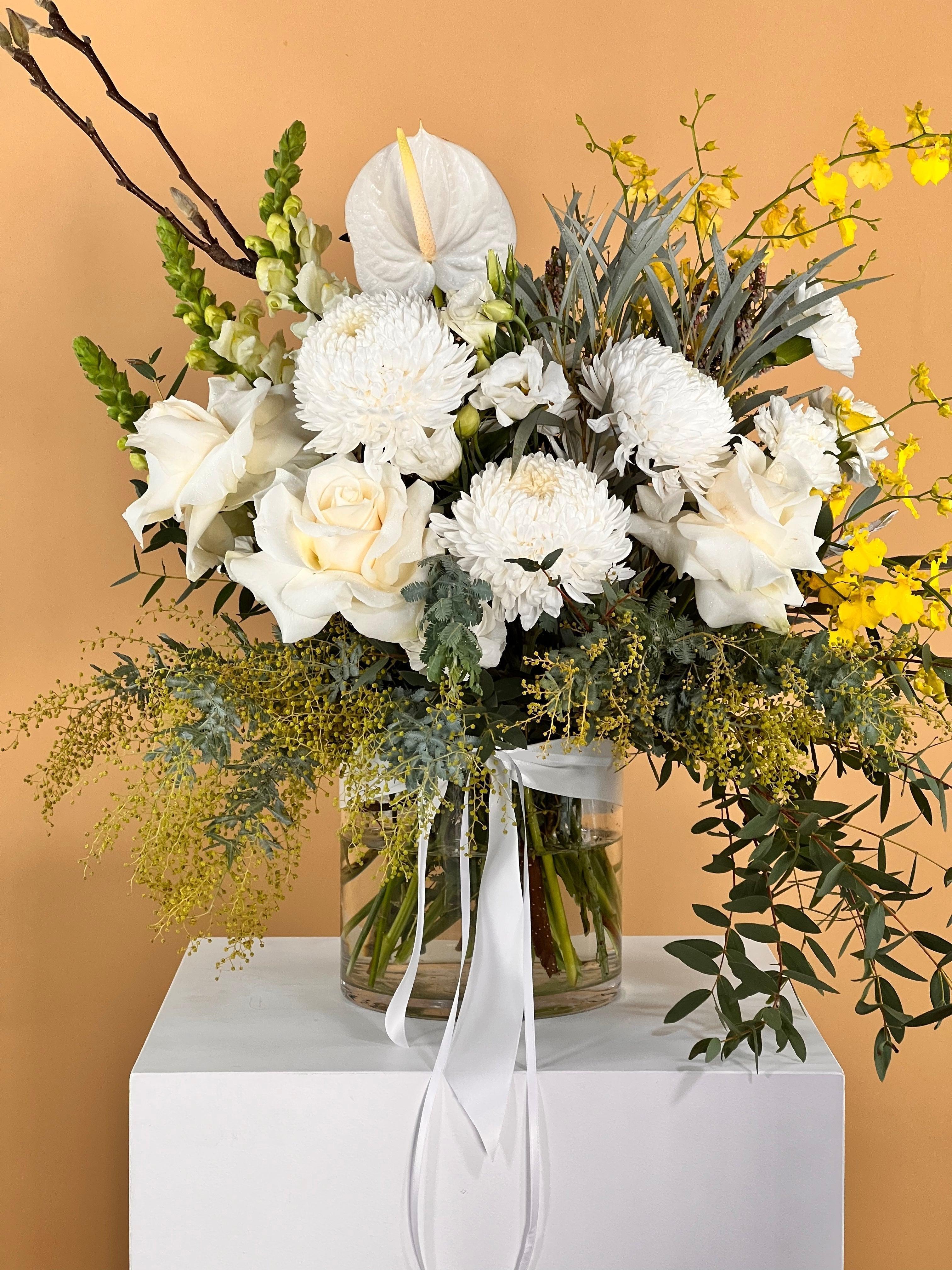 Flower Bouquet Subscription - Fresh Cut Flowers made with love by Flowers Gold Coast www.flowersgoldcoast.com.au the Gold Coast's best Florist - Same Day Flower Delivery