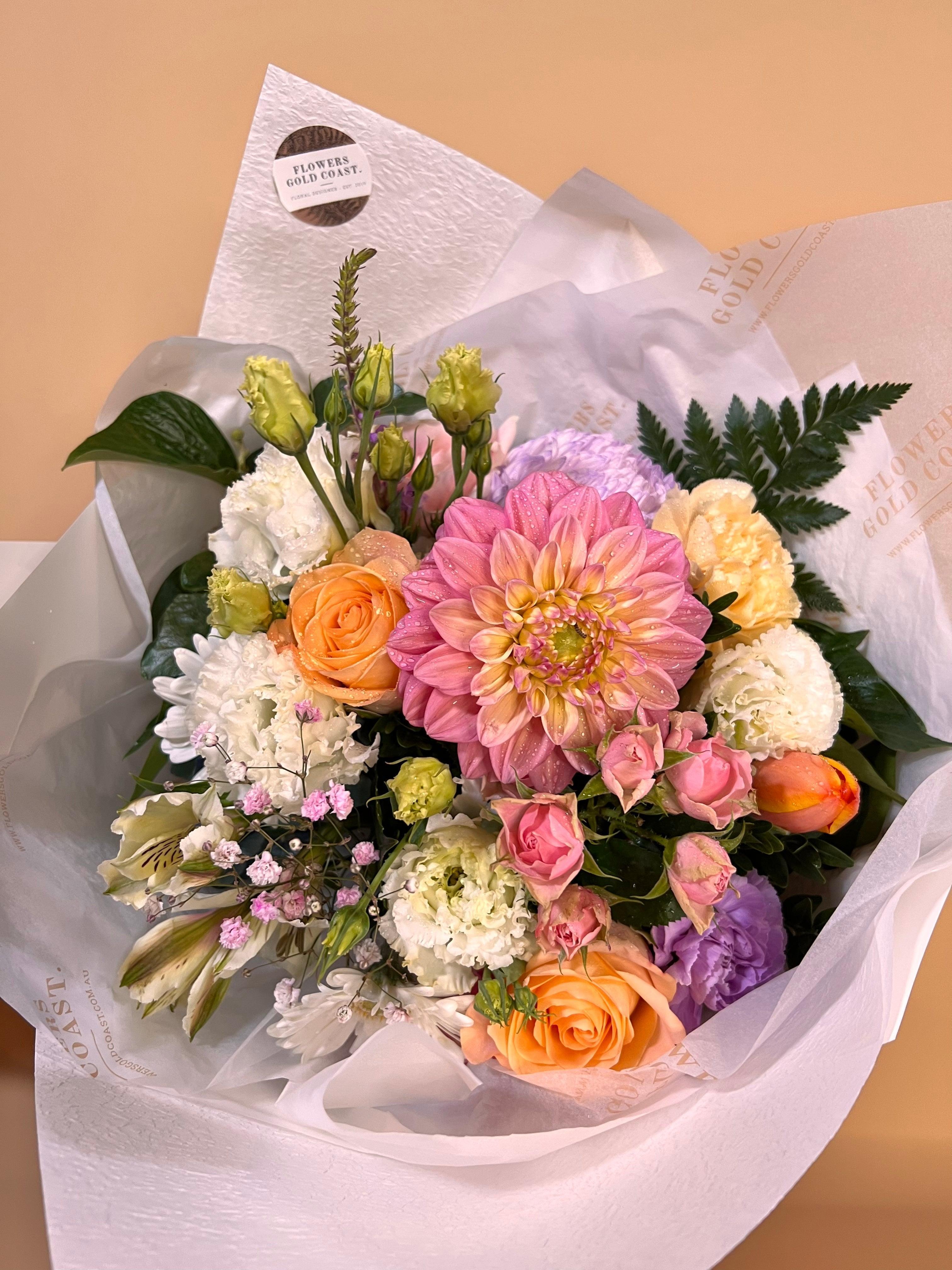 Flower Bouquet Subscription - Fresh Cut Flowers made with love by Flowers Gold Coast www.flowersgoldcoast.com.au the Gold Coast's best Florist - Same Day Flower Delivery