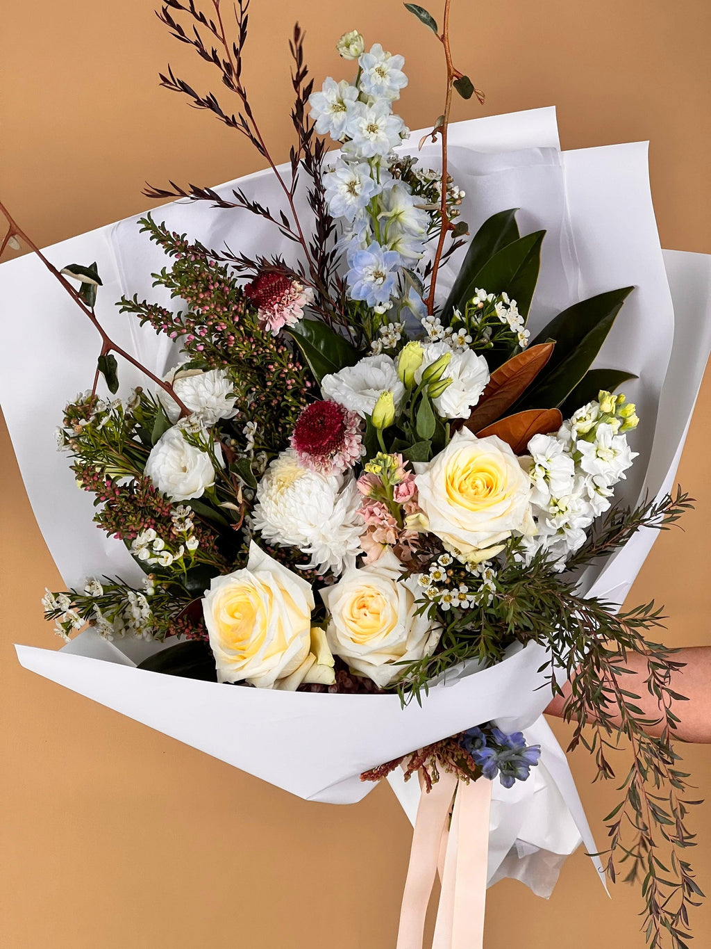 Flower Bouquet Subscription - Fresh Cut Flowers made with love by Flowers Gold Coast www.flowersgoldcoast.com.au the Gold Coast's best Florist - Same Day Flower Delivery