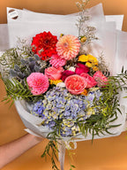 Flower Bouquet Subscription - Fresh Cut Flowers made with love by Flowers Gold Coast www.flowersgoldcoast.com.au the Gold Coast's best Florist - Same Day Flower Delivery