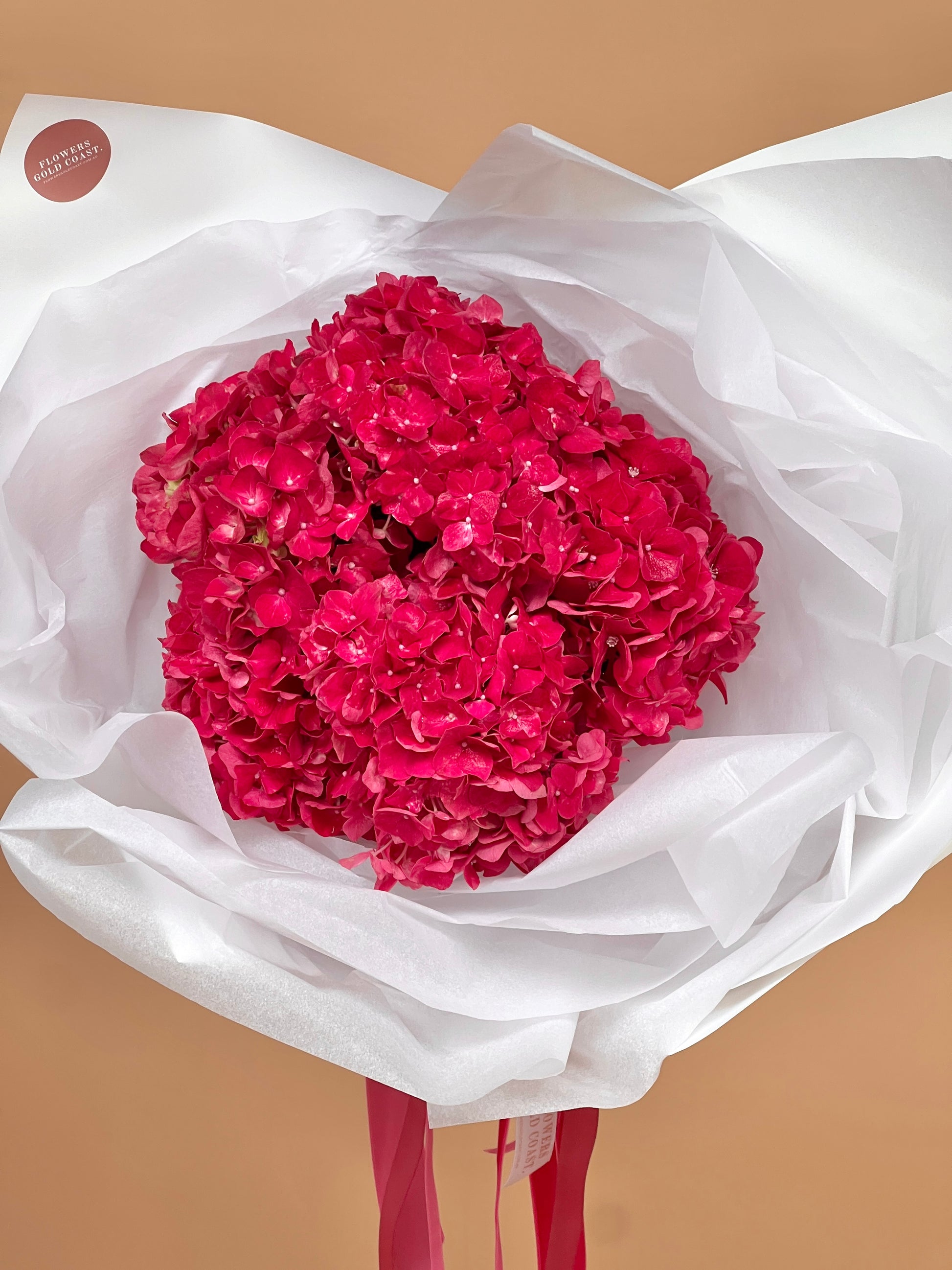 Hydrangea En Masse - Fresh Cut Flowers made with love by Flowers Gold Coast www.flowersgoldcoast.com.au the Gold Coast's best Florist - Same Day Flower Delivery