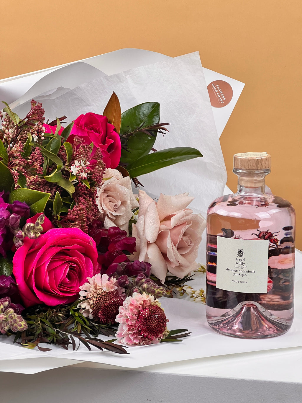 Let the fun beGIN Bundle - Hamper made with love by Flowers Gold Coast www.flowersgoldcoast.com.au the Gold Coast's best Florist - Same Day Flower Delivery