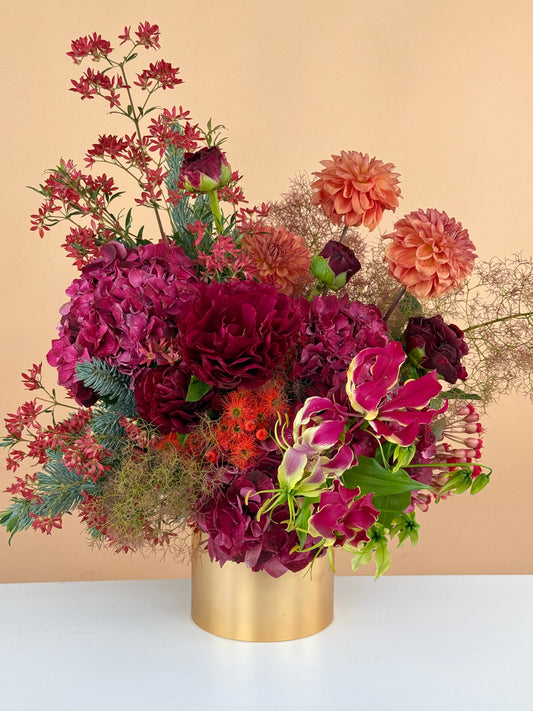 Luxe Christmas - made with love by Flowers Gold Coast www.flowersgoldcoast.com.au the Gold Coast's best Florist - Same Day Flower Delivery