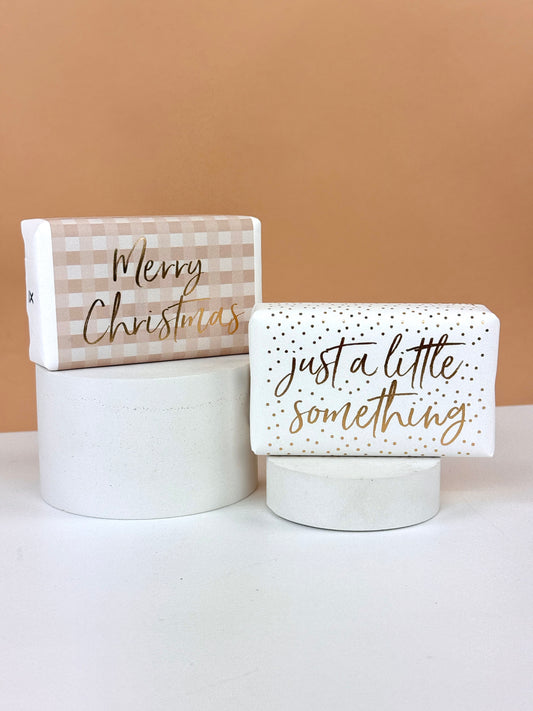 Merry Christmas Soap - Huxter - Goodies made with love by Flowers Gold Coast www.flowersgoldcoast.com.au the Gold Coast's best Florist - Same Day Flower Delivery