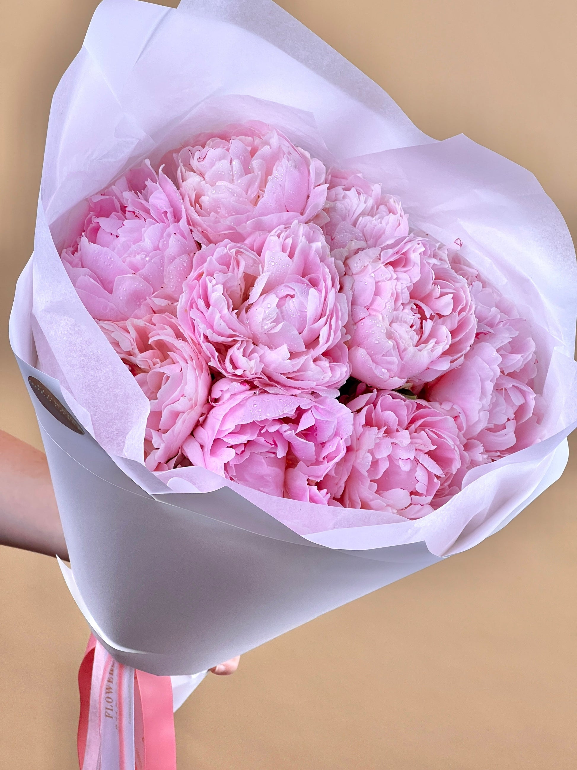 Poetic Peonies - Fresh Cut Flowers made with love by Flowers Gold Coast www.flowersgoldcoast.com.au the Gold Coast's best Florist - Same Day Flower Delivery