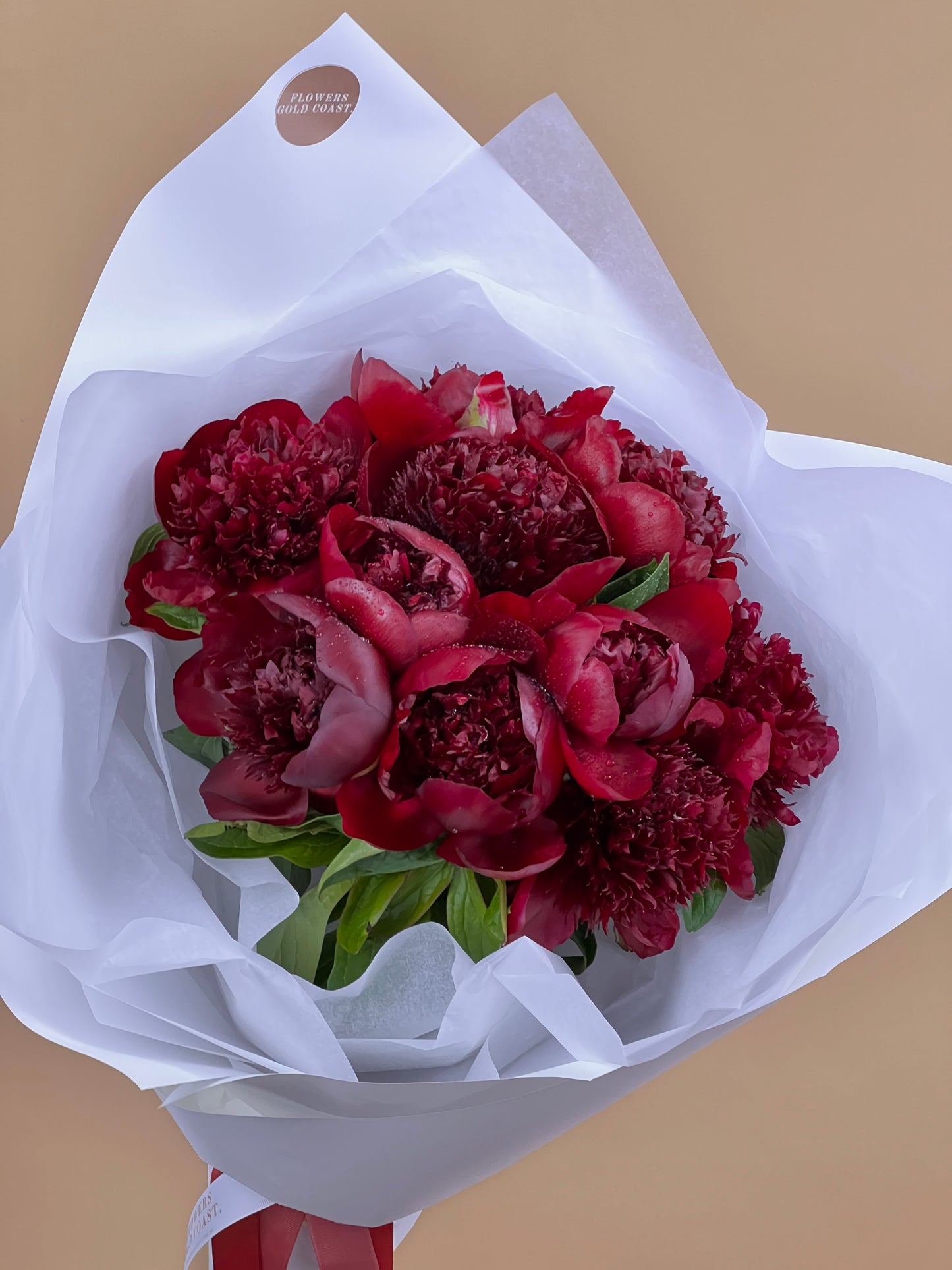 Poetic Peonies - Fresh Cut Flowers made with love by Flowers Gold Coast www.flowersgoldcoast.com.au the Gold Coast's best Florist - Same Day Flower Delivery