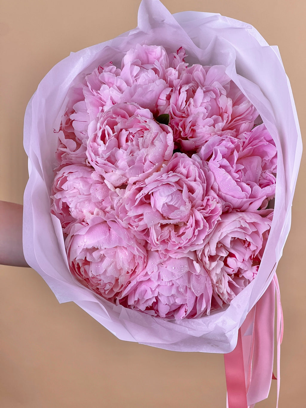 Poetic Peonies - Fresh Cut Flowers made with love by Flowers Gold Coast www.flowersgoldcoast.com.au the Gold Coast's best Florist - Same Day Flower Delivery