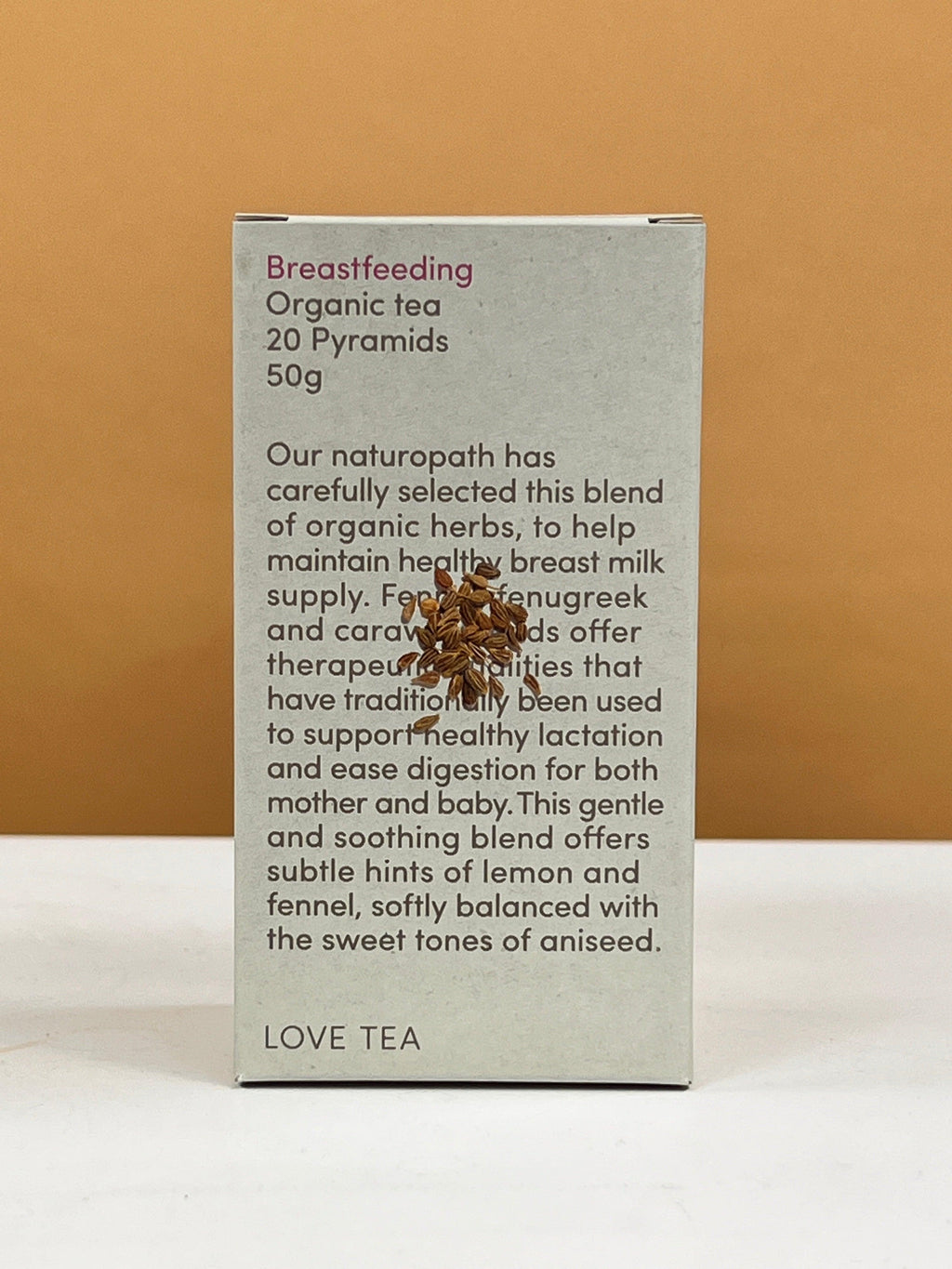 Pyramid Tea Bags - Love Tea - Tea made with love by Flowers Gold Coast www.flowersgoldcoast.com.au the Gold Coast's best Florist - Same Day Flower Delivery