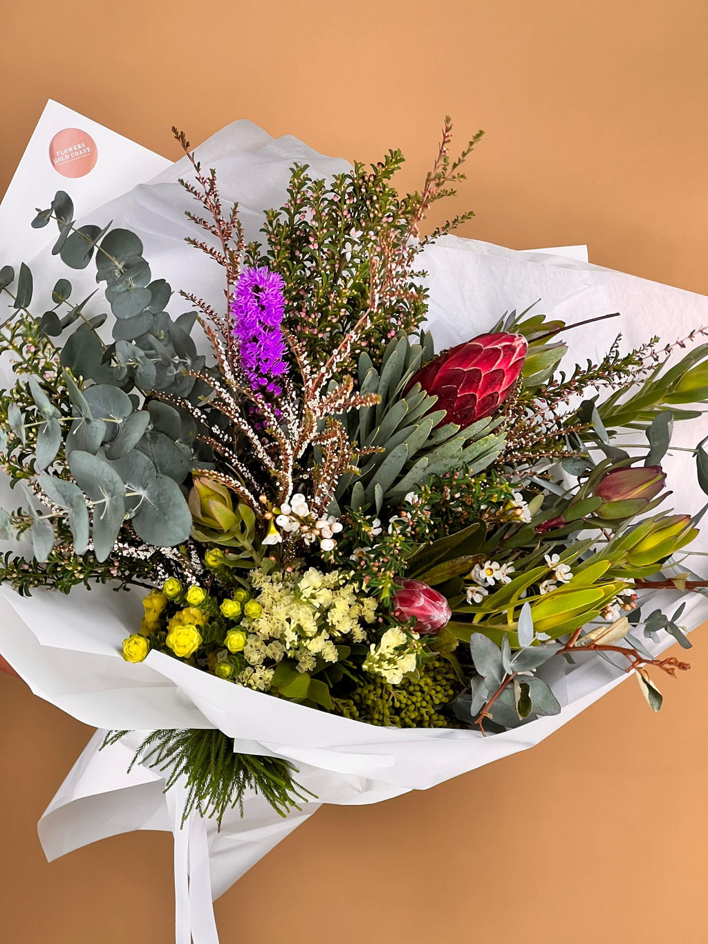 Wild Natives Bunch - Fresh Cut Flowers made with love by Flowers Gold Coast www.flowersgoldcoast.com.au the Gold Coast's best Florist - Same Day Flower Delivery