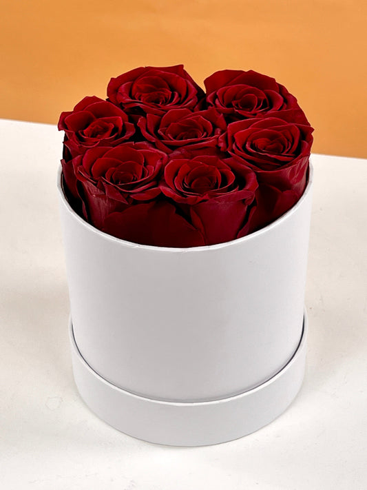 Eternal Flower Rose Box-Flower-Delivery-Gold-Coast-Florist-Flowers Gold Coast-Red-https://www.flowersgoldcoast.com.au-best-florist