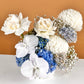 Mini Table Centres-Flower-Delivery-Gold-Coast-Florist-Flowers Gold Coast-Blue-https://www.flowersgoldcoast.com.au-best-florist