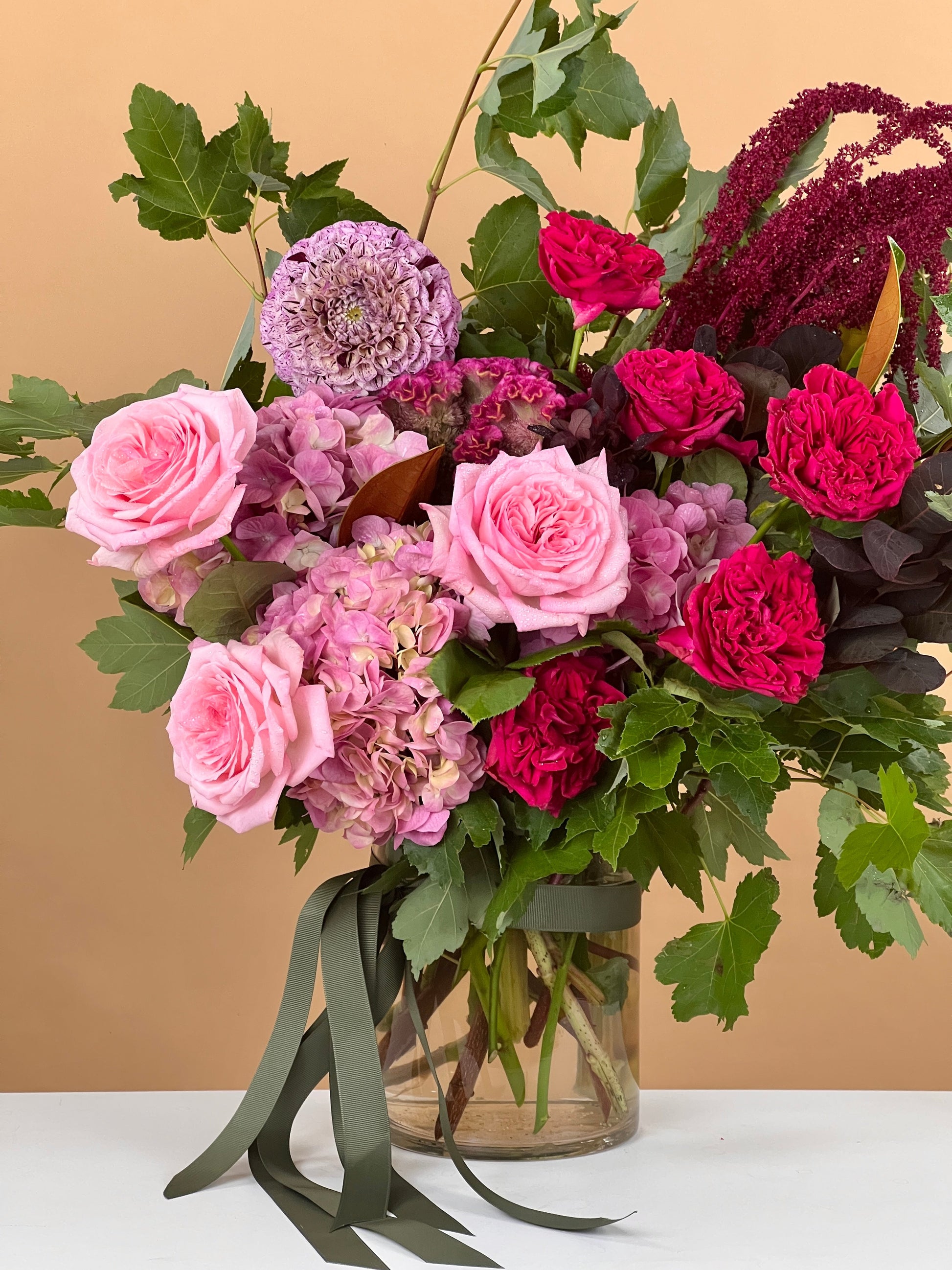 Pink Moment-Flower-Delivery-Gold-Coast-Florist-Flowers Gold Coast-Beautifully Wrapped-Mini-https://www.flowersgoldcoast.com.au-best-florist