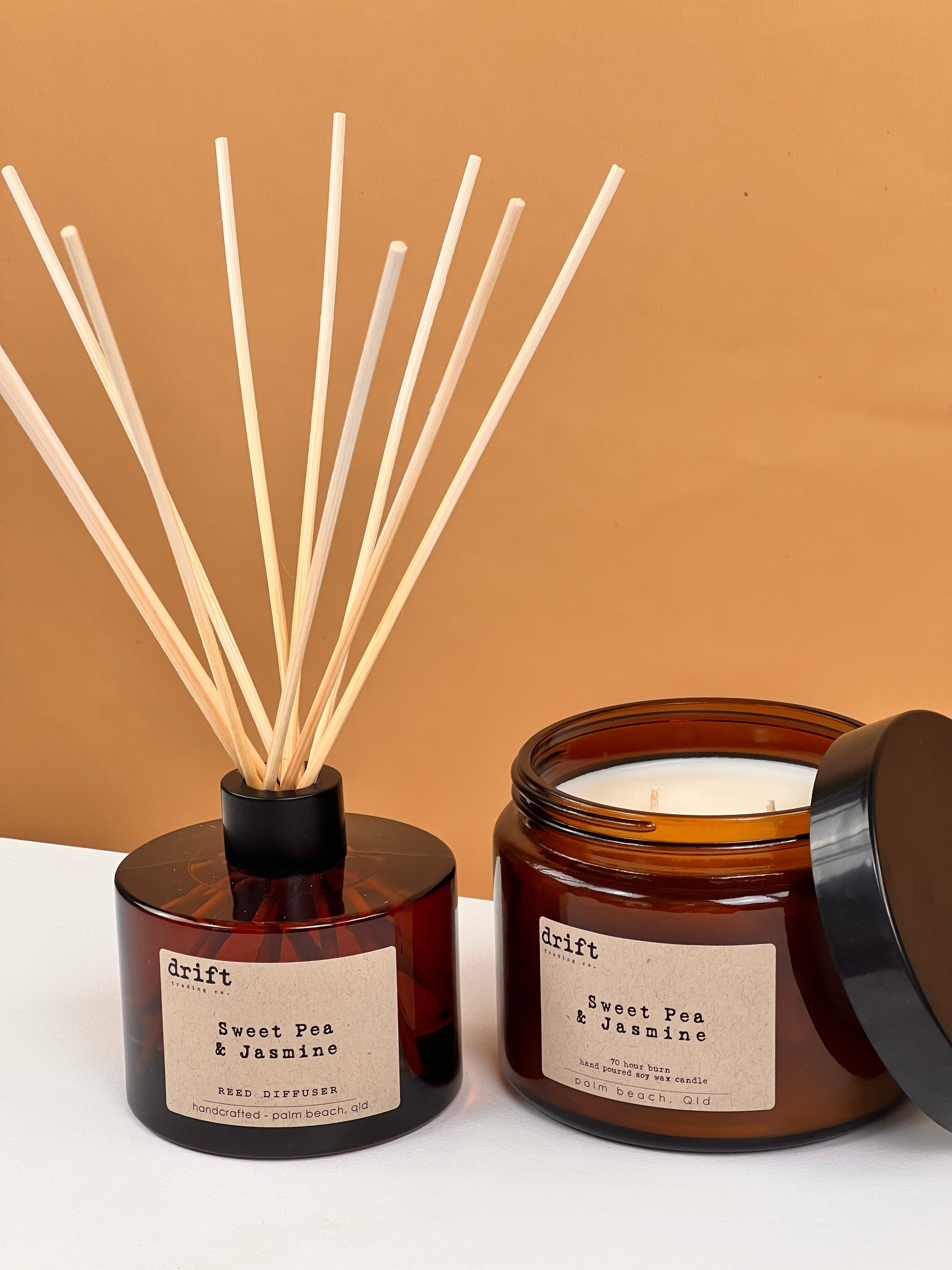 Duo Diffuser Candle & Diffuser Duo – Flowers Gold Coast